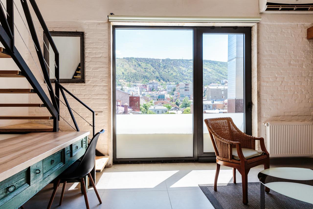 Nini'S Lofts At The Melikishvili Street Tbilisi Exterior foto